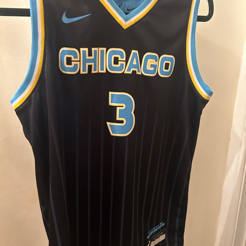 Candance Parker Chicago Sky Jersey